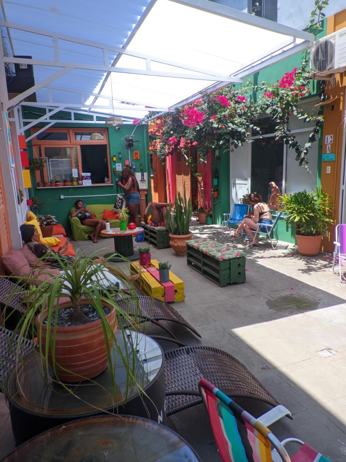 Nomads Hostel Multicultural & Coworking Salvador Exterior photo