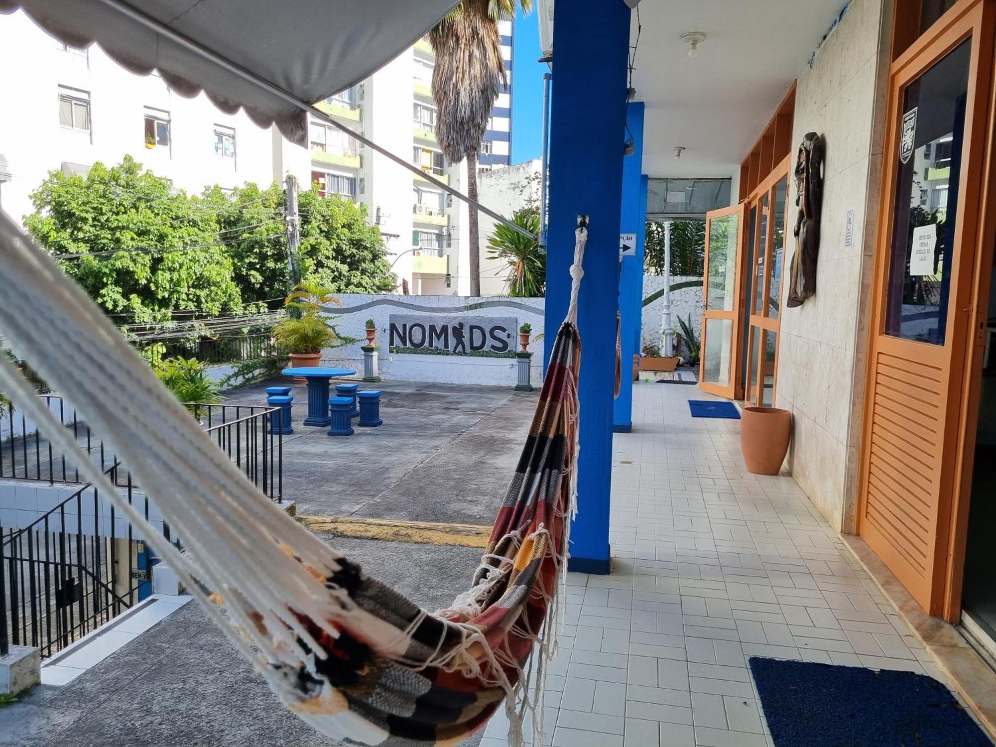 Nomads Hostel Multicultural & Coworking Salvador Exterior photo